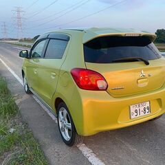 ミラージュ★車検8年4月まで★走行7.7万km★ナビTVバックモニター★ETCの画像