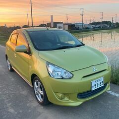 ミラージュ★車検8年4月まで★走行7.7万km★ナビTVバックモ...
