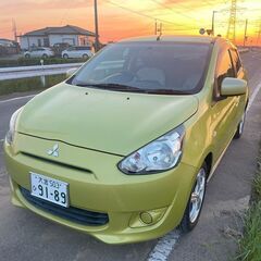 ミラージュ★車検8年4月まで★走行7.7万km★ナビTVバックモニター★ETCの画像