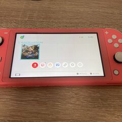 【美品】ニンテンドースイッチライト ピンク