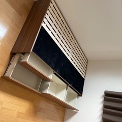 家具 ベッド シングルベッドの画像