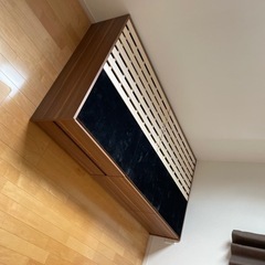 家具 ベッド シングルベッドの画像