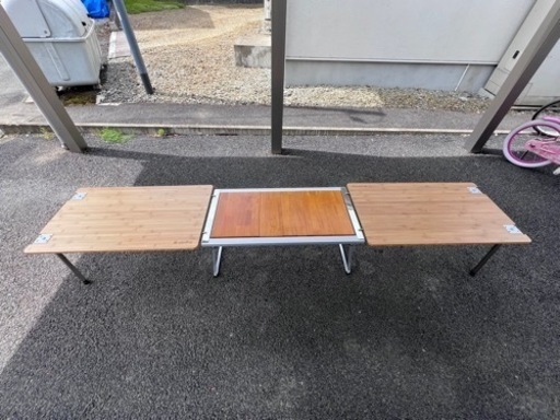 スノーピークテーブル　フルセット