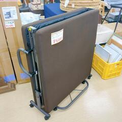 折りたたみベット★コンパクト、家具 、ベッド シングルベッド【こ...