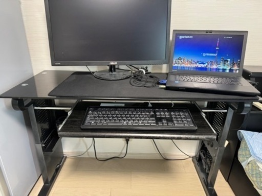 パソコンデスク+おまけ付