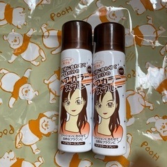 処分価格‼️ヘアカラースプレー！ブラウン2本おまけに‼️カラート...
