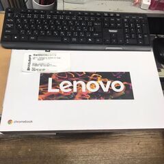 クロームブック　レノボ　ノートパソコン　81QS001VJP　新...