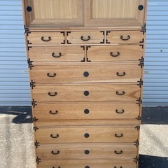 福岡県の桐箪笥の中古が安い！激安で譲ります・無料であげます｜ジモティー