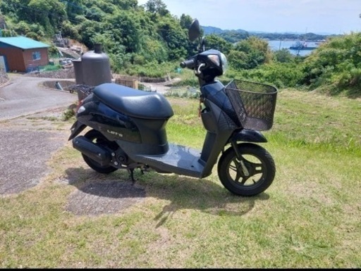 バイク スズキ　LET'S　50cc