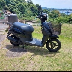 バイク スズキ　LET'S　50cc