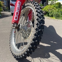 動画有ホンダCRF250Rインジェクションモデル ヨシムラマフラーの画像