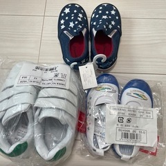 子供　スニーカー　上履き