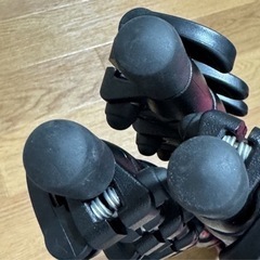 正規品 manfroto カーボン 三脚 + ヘッドの画像