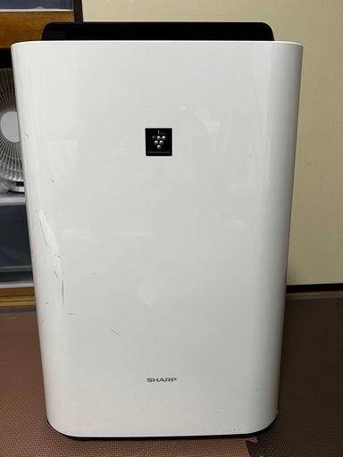 空気清浄機　加湿機能付き