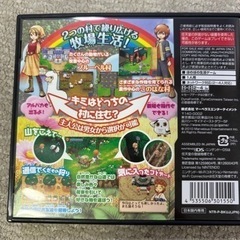 【最終価格】ニンテンドーDS 牧場物語 ふたごの村の画像