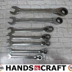 ブルーポイント　BOERM　ギアレンチ7点セット　中古品　19/17/14/13/12/10/8mm　【ハンズクラフト宜野湾店】