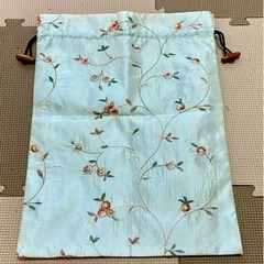 中国産　巾着袋