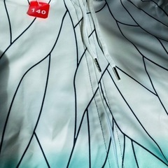決まりました！140パーカー 胡蝶しのぶ 鬼滅の刃 の画像