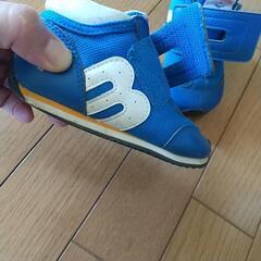 14㌢　子ども靴の画像