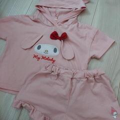 マイメロ セットアップ size110