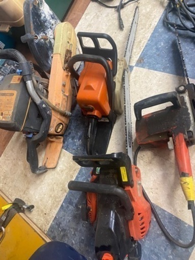 チェンソーまとめて