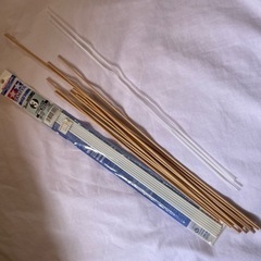 模型材料・丸棒材(木・プラスチック)