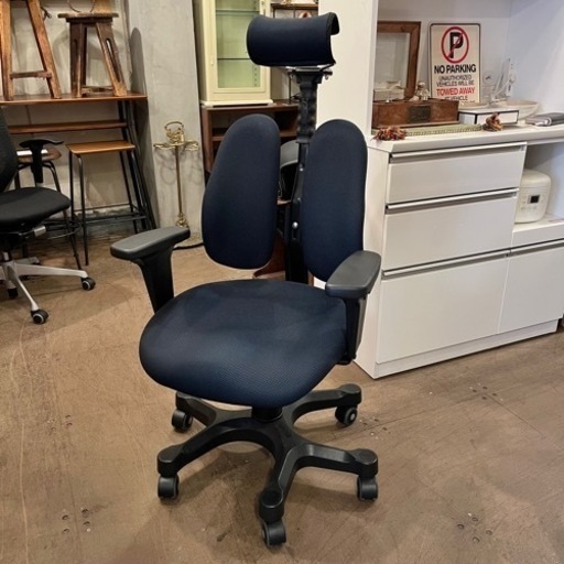 【売約済み】 【実質表示価格より最大２０％お値引き！！】DUOREST デュオレスト ゲーミングチェア オフィスチェア パソコンチェア リクライニング 姿勢サポート ハイバック おしゃれ 品川区 リサイクルショップ ランバールーム 武蔵小山店 武蔵小山パルム 戸越銀座