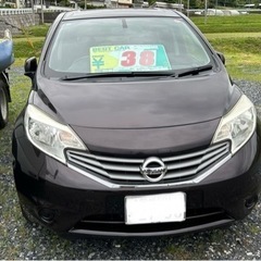 最終値下げ車検R7年11月NISSANノートXDIG-S