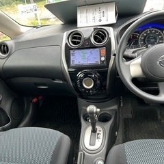 最終値下げ車検R7年11月NISSANノートXDIG-Sの画像