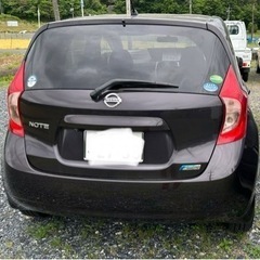 最終値下げ車検R7年11月NISSANノートXDIG-Sの画像
