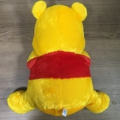 お値下げ❗️プーさん　ぬいぐるみ　特大の画像