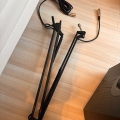 卓上マイクアーム XLRケーブル付き 