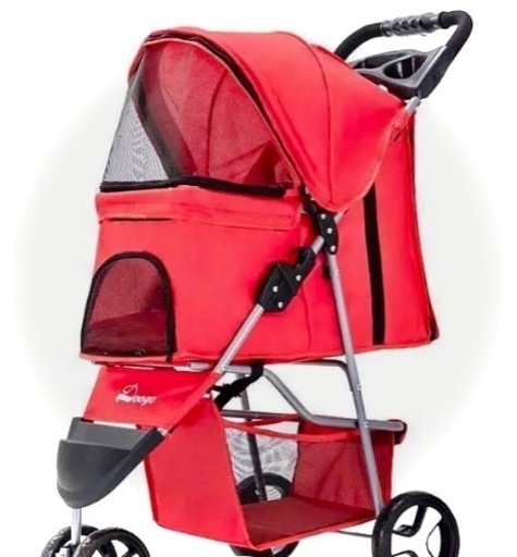 ご購入者決定しました！【新品】　ペット用バギー