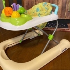子供用品 ベビー用品 ベビーザらす　歩行器の画像