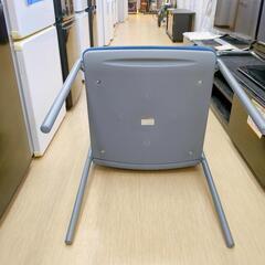 特価セール✨イトーキ✨スタッキングチェアー５脚セット・家具 椅子 ダイニングチェア【こちらは店舗です。浜村鹿野温泉ICから3分 買取本舗 宮本リサイクル 営業時間9～19時 定休日水曜のみ←連絡できませんm(_ _)m】の画像