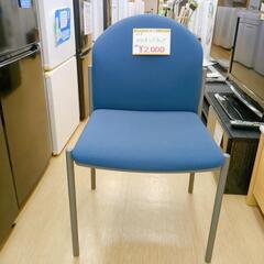 特価セール✨イトーキ✨スタッキングチェアー５脚セット・家具 椅子 ダイニングチェア【こちらは店舗です。浜村鹿野温泉ICから3分 買取本舗 宮本リサイクル 営業時間9～19時 定休日水曜のみ←連絡できませんm(_ _)m】の画像