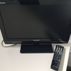 ♪【早めの引取希望】SHARP シャープ AQUOS 液晶カラー...