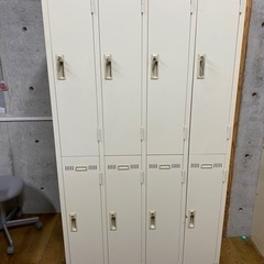 ①家具 オフィス用家具 ロッカー　8人用　　