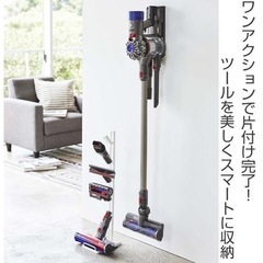 クリーナーツールスタンド　L　タワー　tower　ホワイト （ タワーシリーズ ツールスタンド ノズルスタンド ）ダイソン　ハンディーの画像