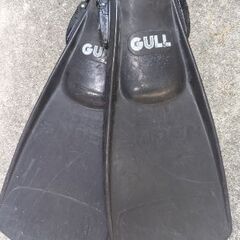 希少パワーエムデン　ガルGULL フィン　足ヒレ