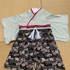 袴ロンパース　子ども用袴
