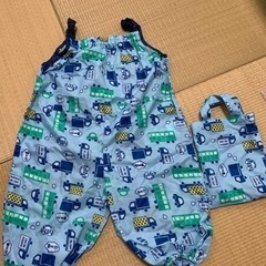 プレイウェア　お砂場着