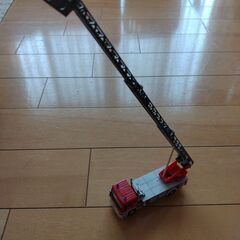 ベンツ　はしご車　レスキュー車　２台セットの画像