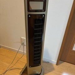 【売却済み】タワーファン　縦型　扇風機
