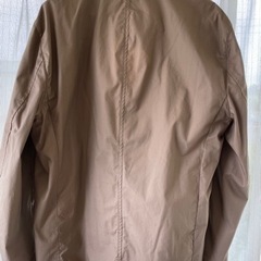 【ZARA薄手ジャケット】メンズXLの画像