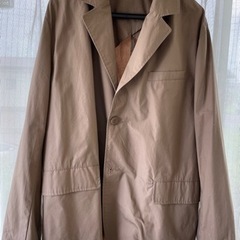 【ZARA薄手ジャケット】メンズXL