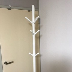 【交渉中】0円　ポールハンガー　インテリア　お子様部屋にの画像