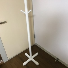 【交渉中】0円　ポールハンガー　インテリア　お子様部屋にの画像