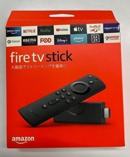 Fire TV Stick - Alexa対応音声認識リモコン(第3世代)付属 （中古）