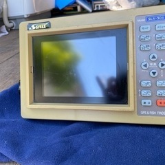 二人乗りゴムボート（底板3枚付き）電動モーター.魚探.GPS.の画像